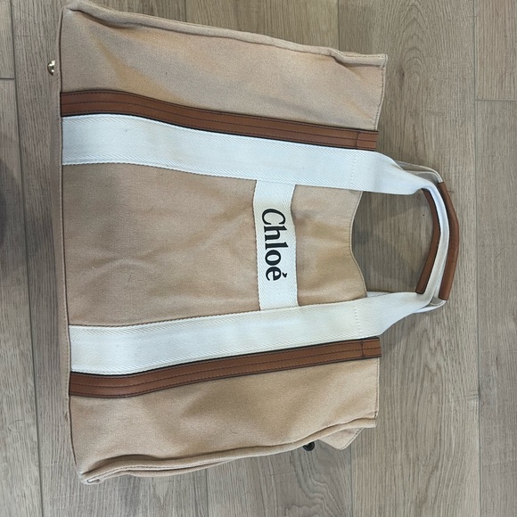 Chloe Woody Diaper Bag - Picture 2 of 9